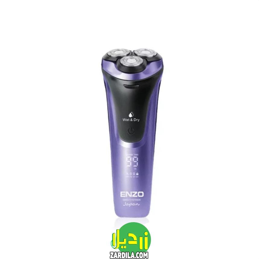 ماشین اصلاح سه تیغ انزو مدل EN_9306 سفارش امارات — تصویر ۴