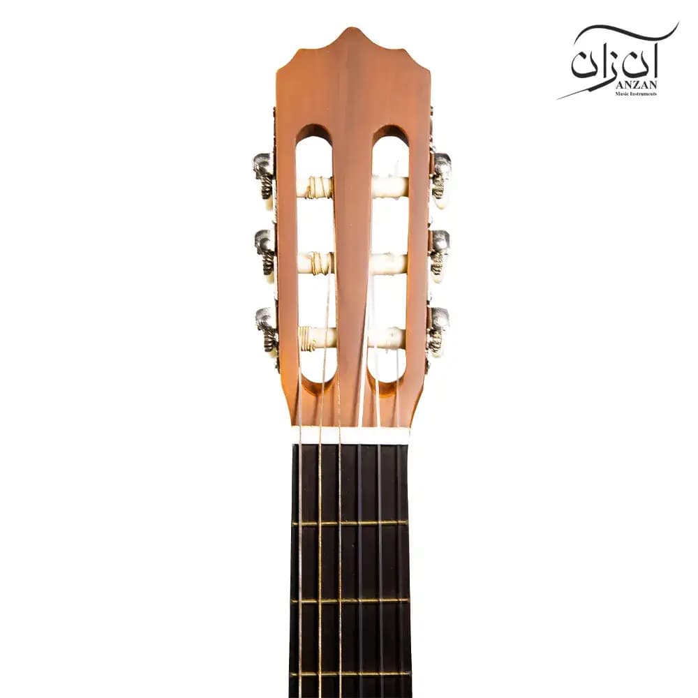 گیتار کلاسیک پارسی مدل M3 سایز 4/4 — تصویر ۶