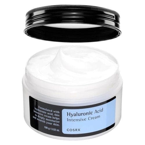 کرم مرطوب‌کننده کاسه‌ای کوزارکس مدل Hyaluronic Acid وزن 100 گرم | آبرسان قوی و نرم‌کننده