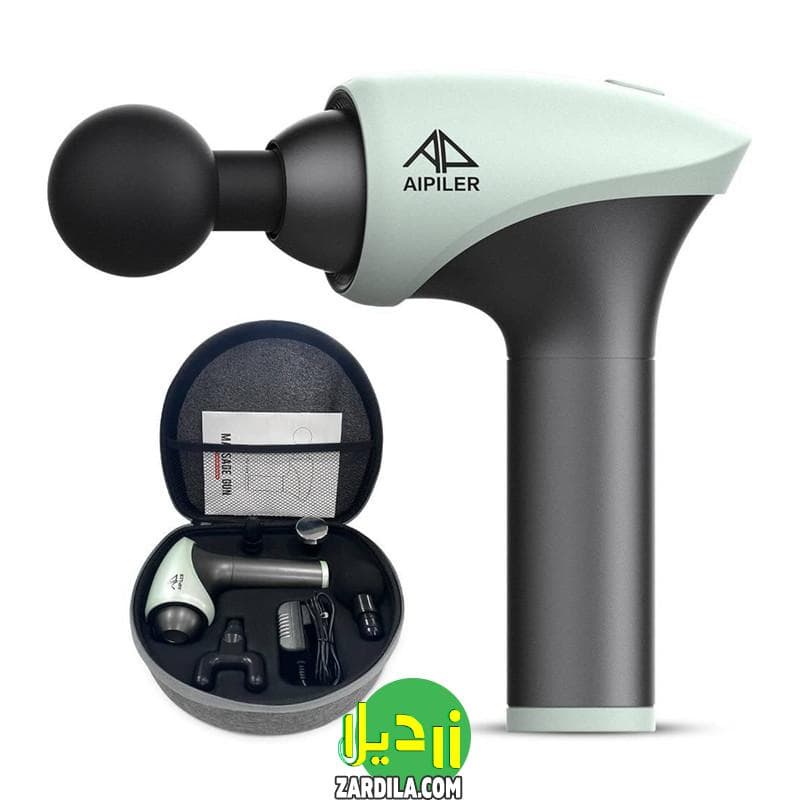 ماساژور تفنگی شارژ و برقی ایپایلر مدل T500 اصل — تصویر ۵