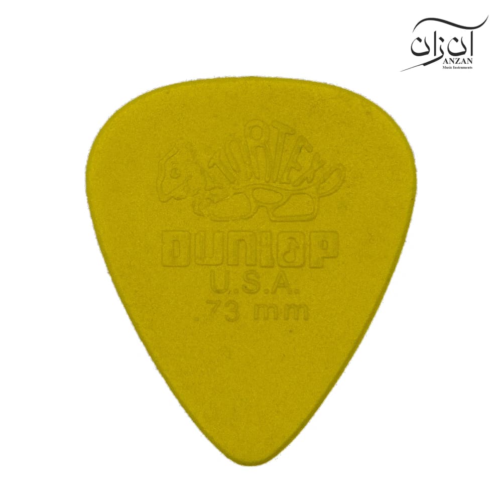 پیک گیتار دانلوپ مدل TORTEX 0.50-1.14mm — تصویر ۳