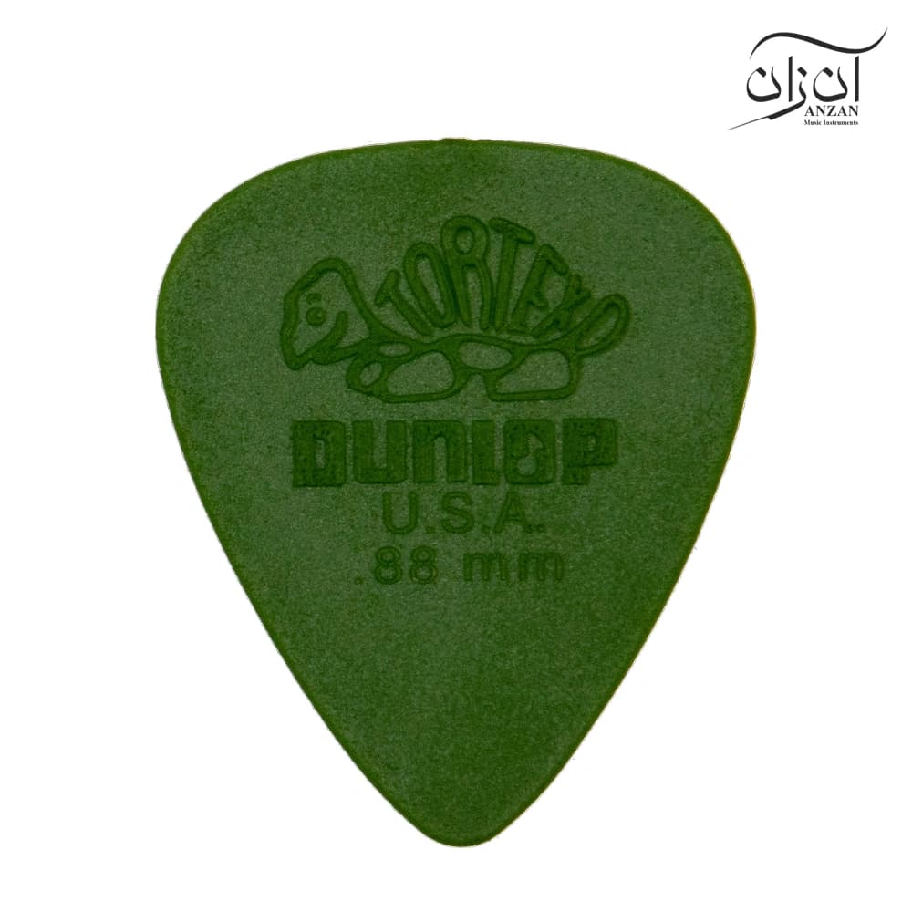 پیک گیتار دانلوپ مدل TORTEX 0.50-1.14mm — تصویر ۴