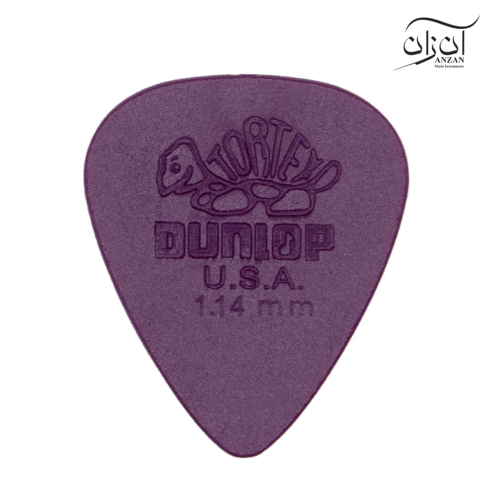 پیک گیتار دانلوپ مدل TORTEX 0.50-1.14mm — تصویر ۶