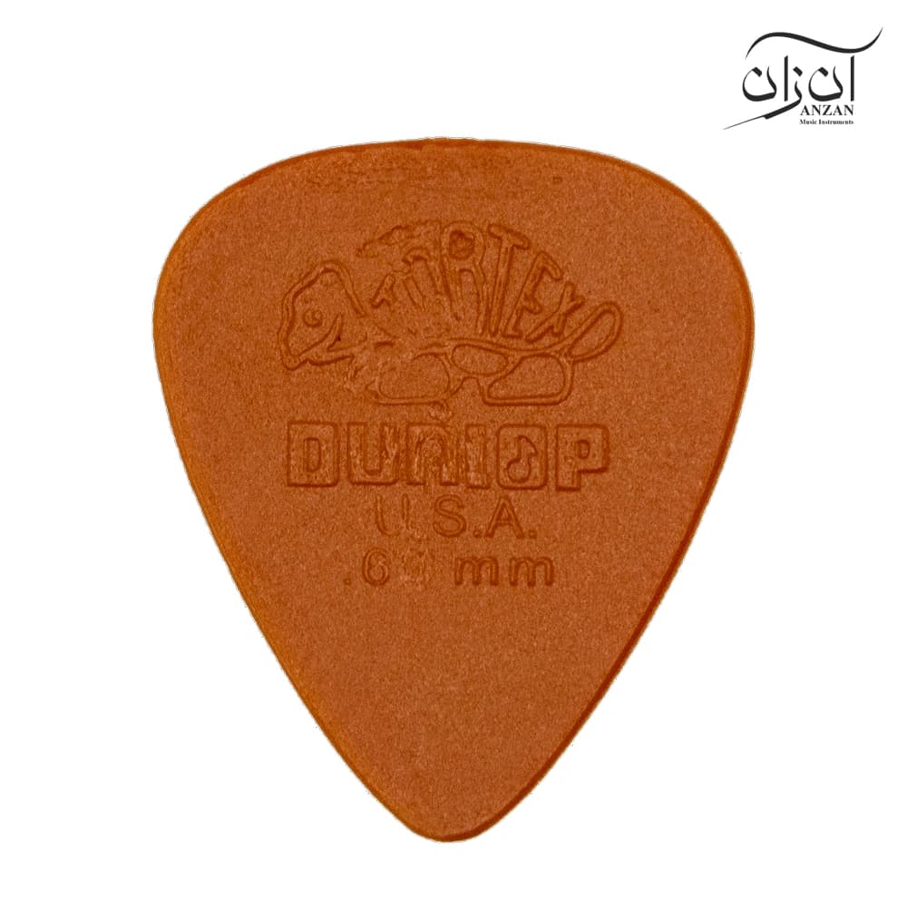 پیک گیتار دانلوپ مدل TORTEX 0.50-1.14mm — تصویر ۲