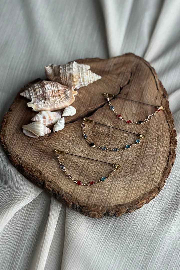 سوزن روسری آویز دار