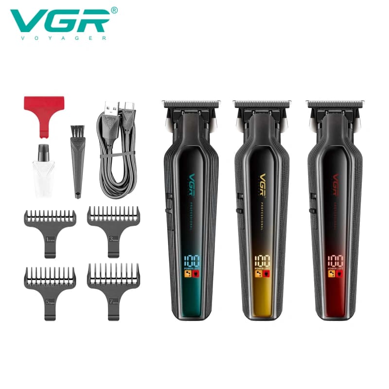 ماشین صفر زن خط زن وی جی آر مدل V-930 اصل — تصویر ۶