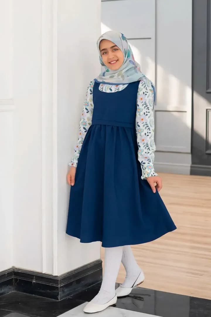 پیراهن دخترانه ارکیده