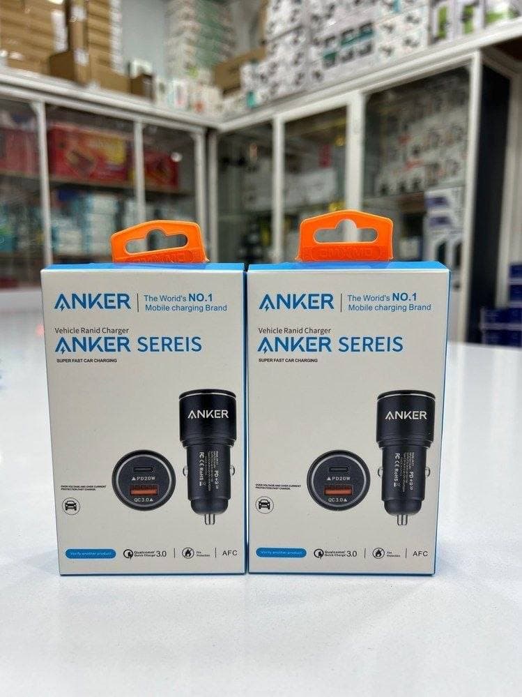 شارژر فندکی ۳۸ وات برند ANKER