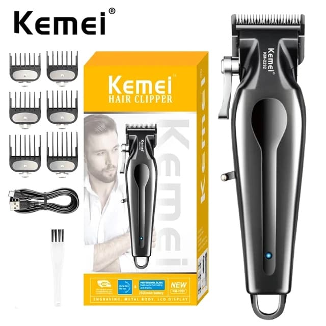 ماشین اصلاح حرفه ای کیمی مدل km_2292 — تصویر ۲
