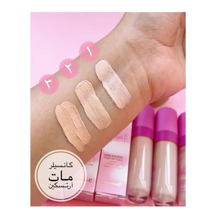 کانسیلر مایع آرت اسکین مات مدل کرایون — تصویر ۲