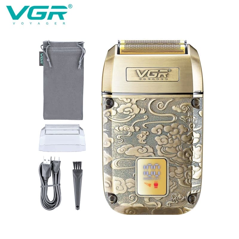 شیور غلطکی صورت و سر ویجی آر مدل V_336 اصل — تصویر ۵