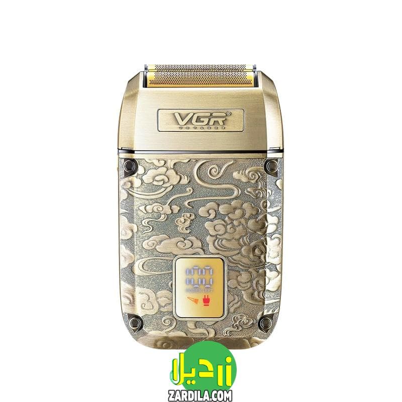 شیور غلطکی صورت و سر ویجی آر مدل V_336 اصل — تصویر ۸