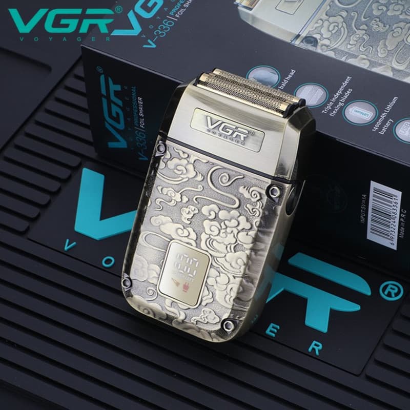 شیور غلطکی صورت و سر ویجی آر مدل V_336 اصل — تصویر ۶