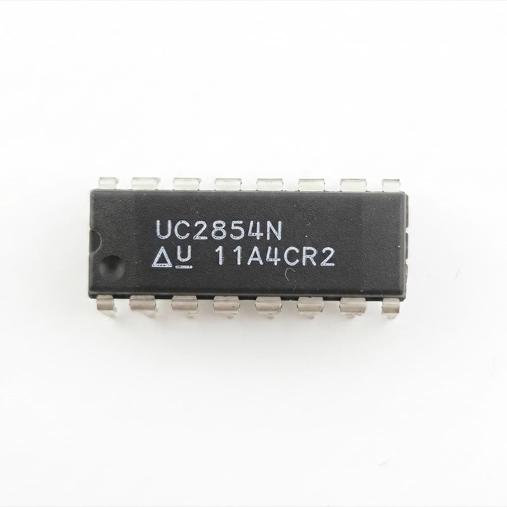 آی سی Texas Instruments کد UC2854N | خرید کنترلر PFC اورجینال