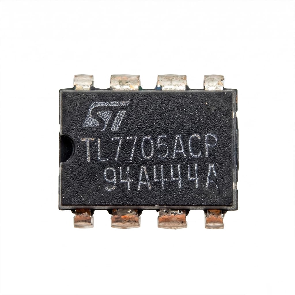 آی سی STMicroelectronics کد TL7705ACP | خرید سوپروایزر ولتاژ اورجینال