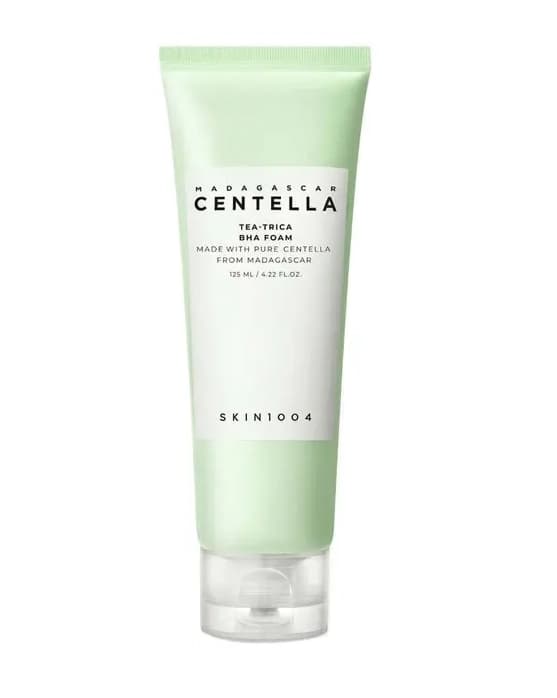 شوینده سالیسیلیک اسید سنتلا اسکین 1004 اصل Centella مدل BH Tea-Trica کنترل جوش و آکنه پوست حجم 125 میل