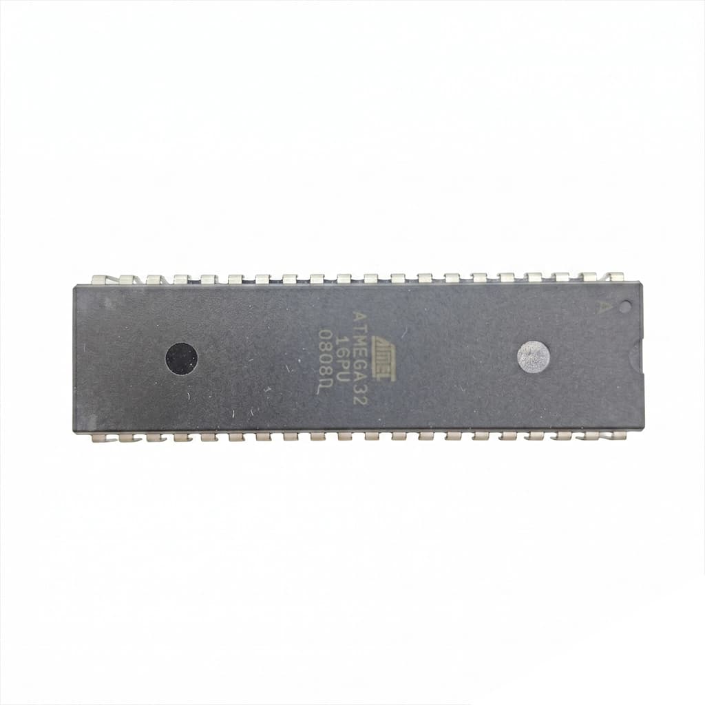 آی سی Atmel کد ATMEGA32-16PU | خرید میکروکنترلر AVR