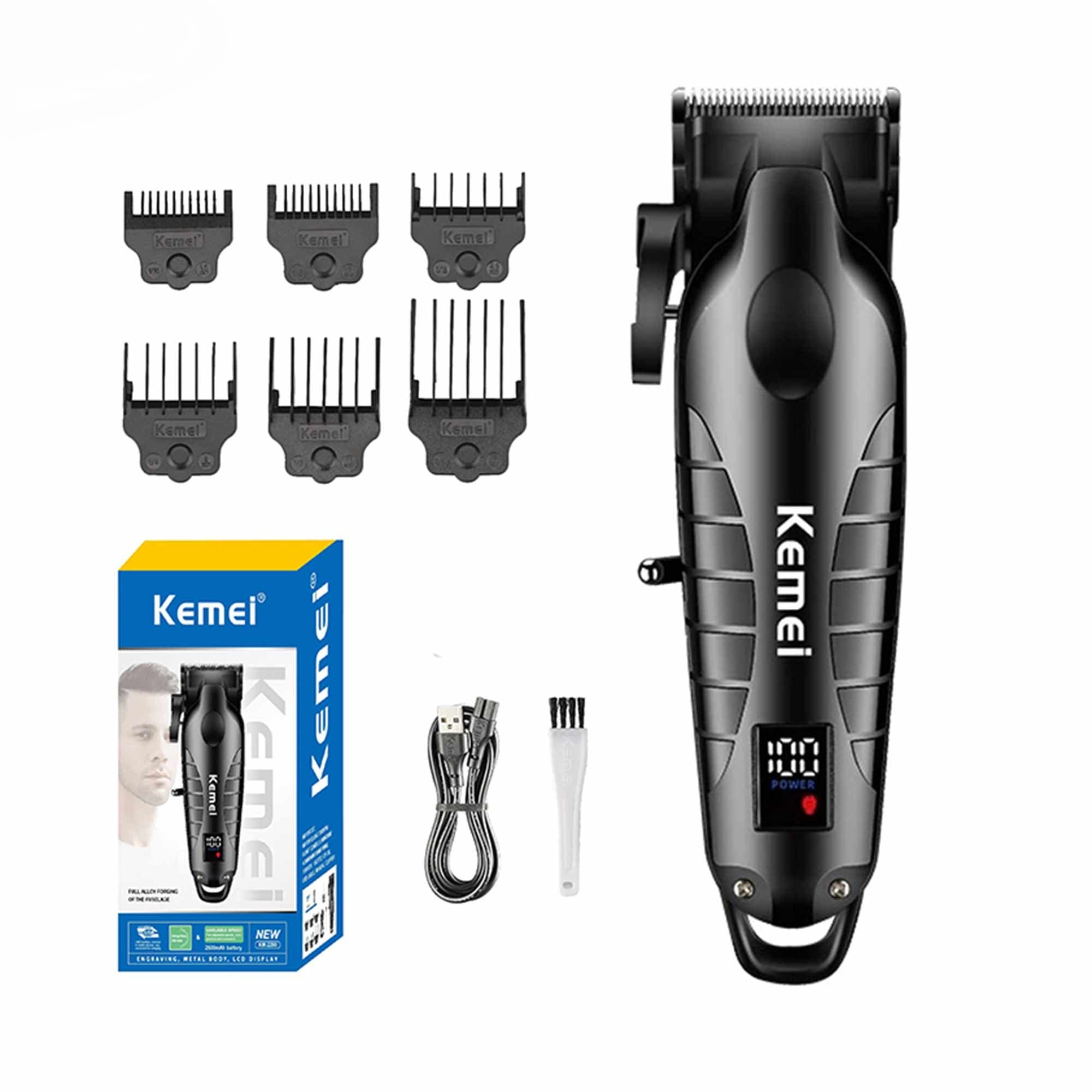 ماشین اصلاح حرفه ای کیمی مدل km_2290 اصل — تصویر ۲