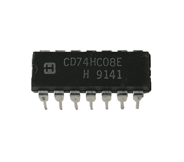 آی سی Harris کد CD74HC08E | خرید گیت منطقی AND چهارگانه — تصویر ۷