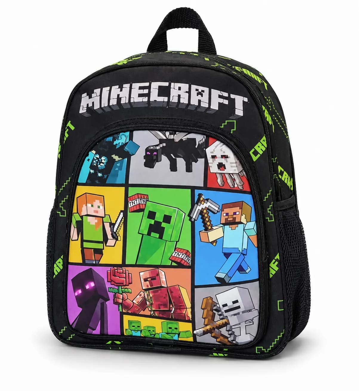 کوله پشتی گوفی طرح ماینکرفت مدل Minecraft Puzzle