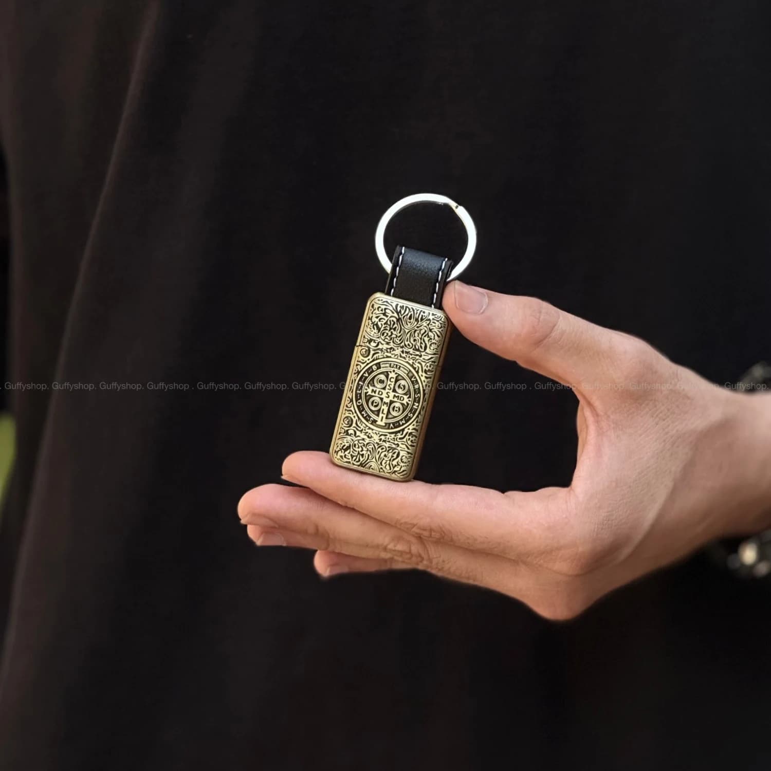 فندک جاکلیدی طرح کتیبه — تصویر ۳