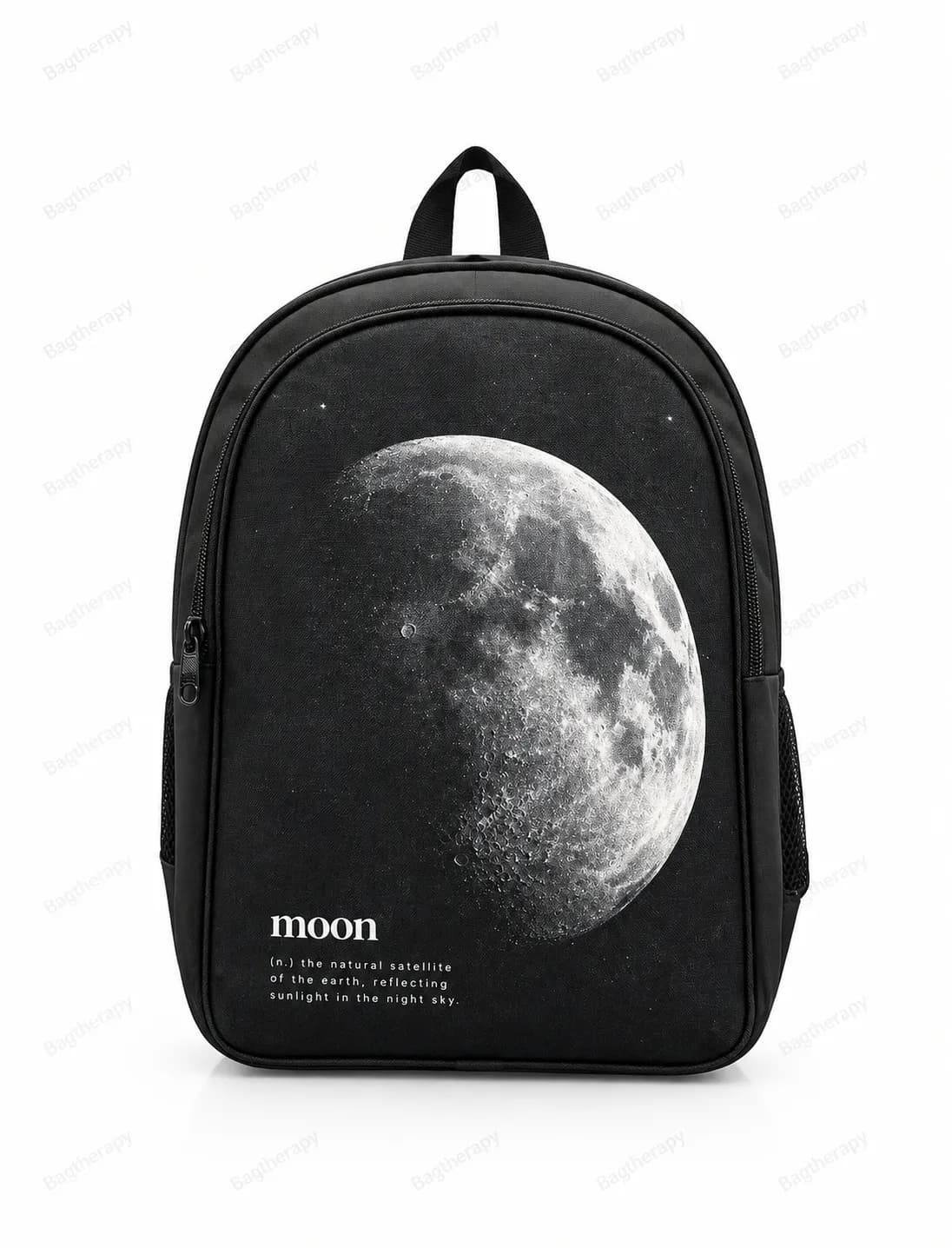 کوله پشتی آرورا طرح ماه مدل Moon