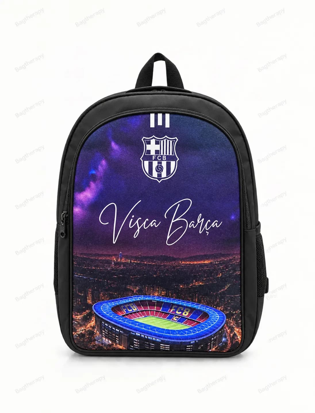 کوله پشتی آرورا طرح بارسلونا مدل Barca