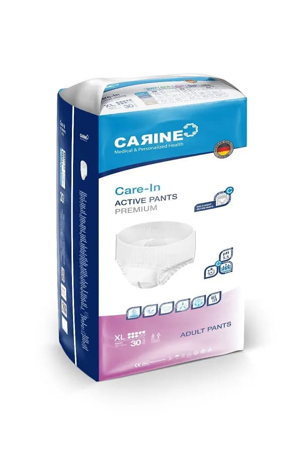 پوشک کارین شورتی بزرگسال سایز XL تعداد 30 عدد