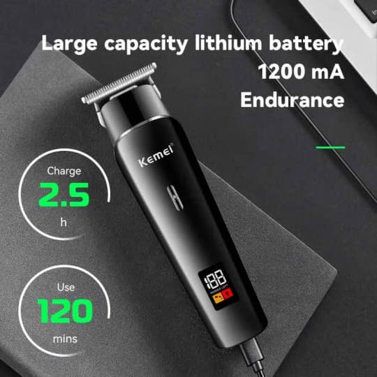 ماشین اصلاح صفر زن کیمی مدل km-1113 — تصویر ۷