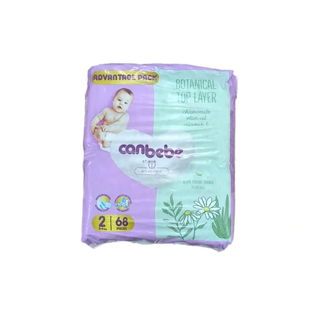 جان ب ب سایز 2 68 عددی