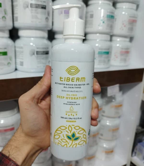 ژل آبرسان هیدروژل تیبرم — تصویر ۷