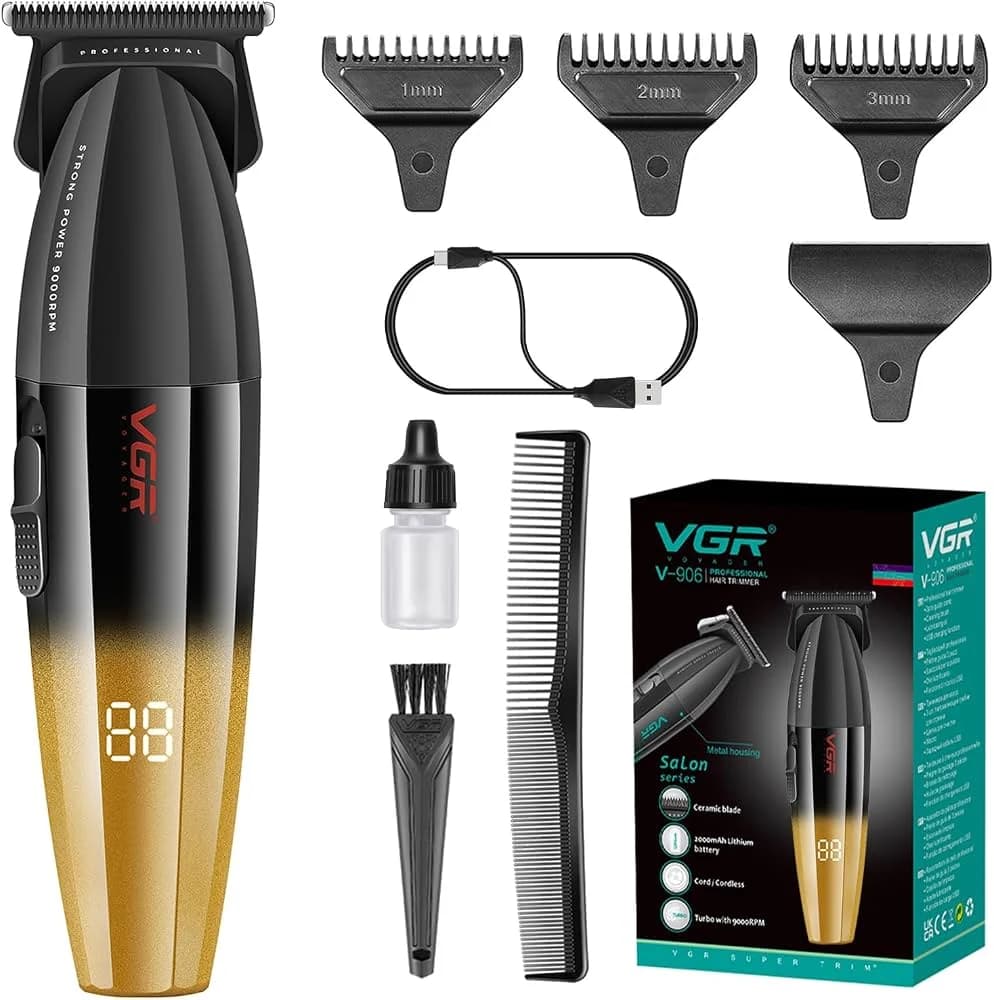 ماشین اصلاح سر و صورت ویجی آر مدل V_906 (گارانتی دار) — تصویر ۳