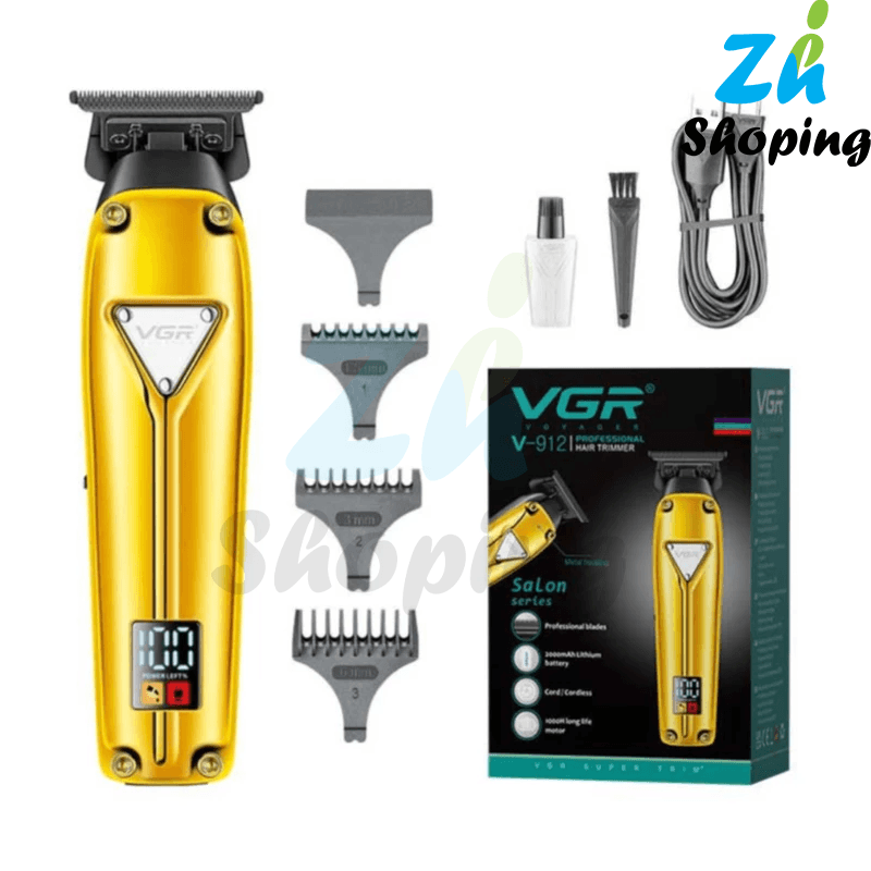 ماشین اصلاح خط زن وی جی آر مدل V-912 — تصویر ۷