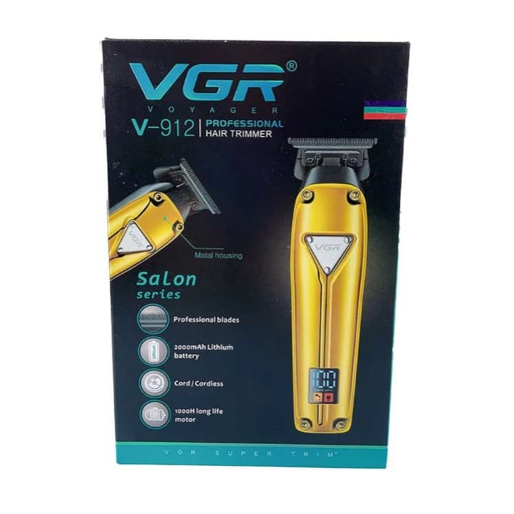ماشین اصلاح خط زن وی جی آر مدل V-912 — تصویر ۲