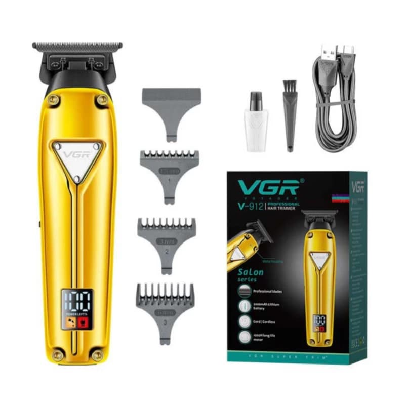 ماشین اصلاح خط زن وی جی آر مدل V-912 — تصویر ۴