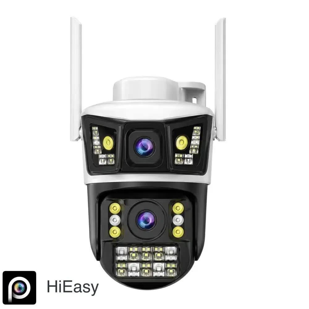 دوربین مینی اسپیددام سیم کارتی دو لنز HiEASY مدل HD71-4G