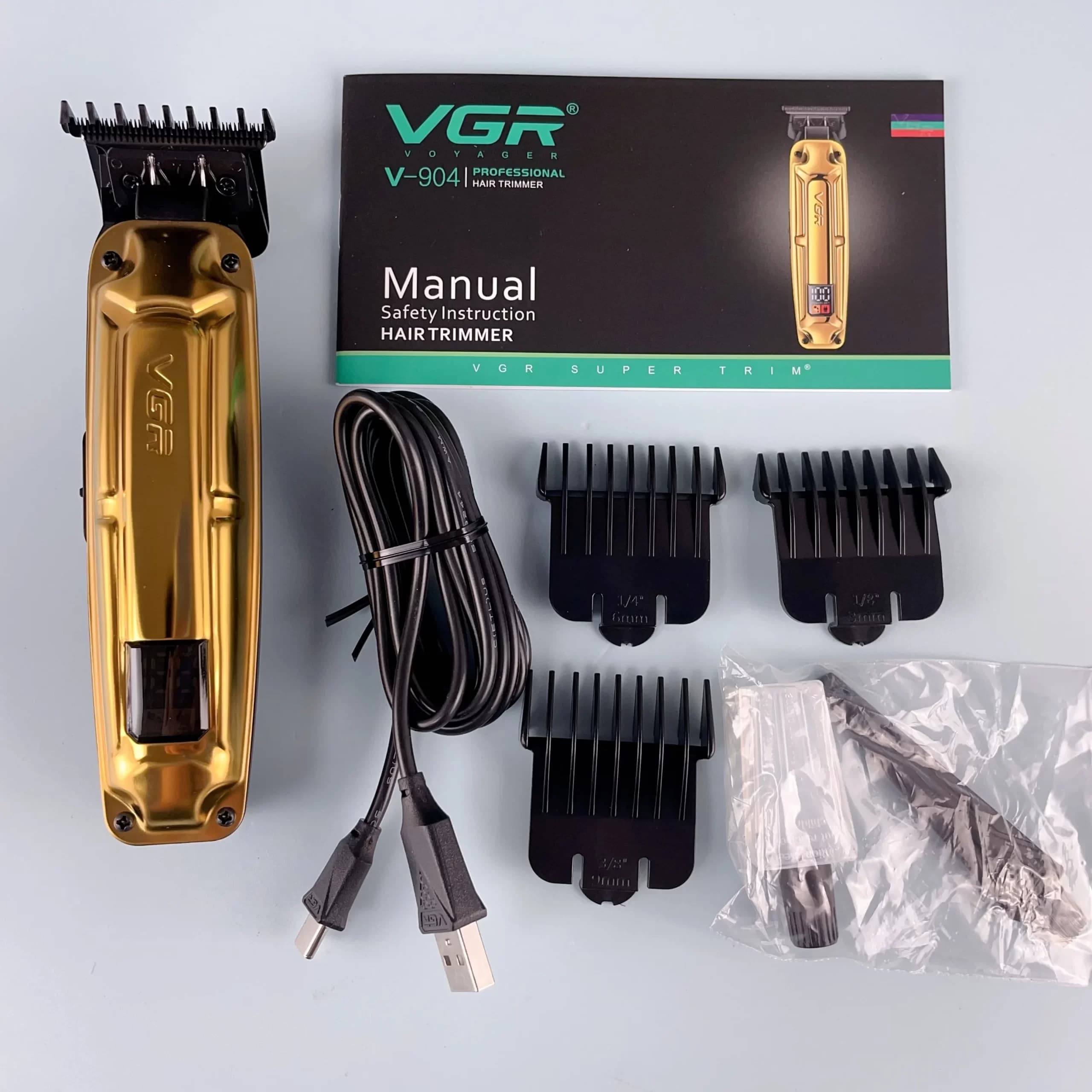 ماشین اصلاح خط زن وی جی آر مدل V-904 — تصویر ۲