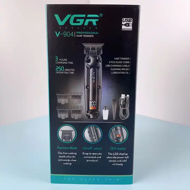 ماشین اصلاح خط زن وی جی آر مدل V-904 — تصویر ۵