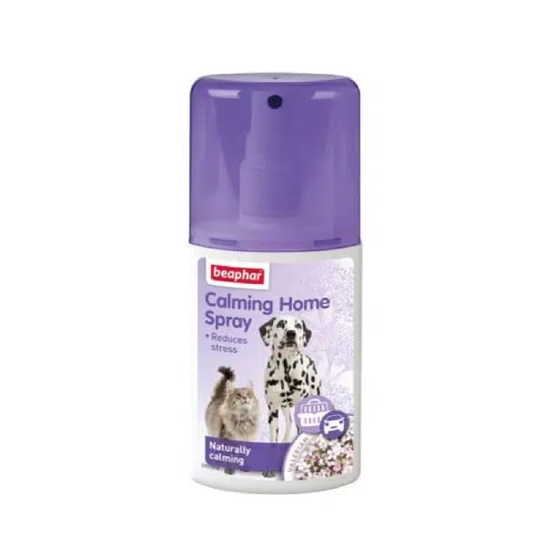 اسپری آرامبخش بیفار سگ و گربه ۱۲۵ میلی لیتر Beaphar Calming Spray وزن 125 کیلوگرم
