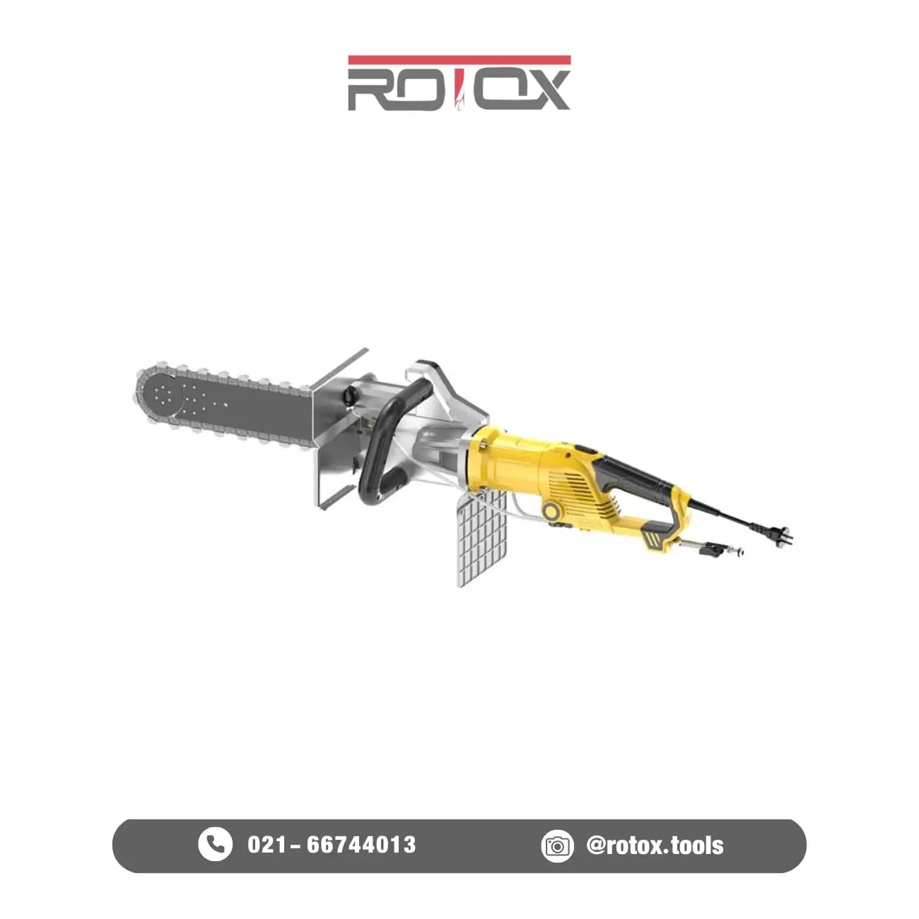 اره بتن بر دیوار مدل RTX839AC