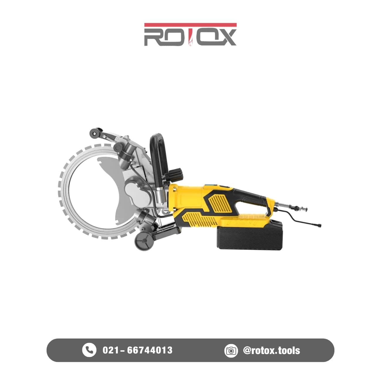 اره حلقه ای مدل RTX8400DC