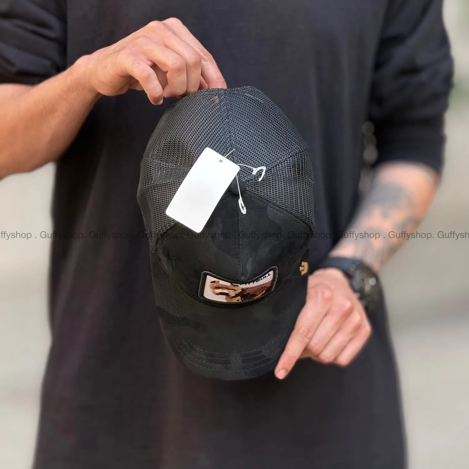 کلاه گورین pittbull چریکی — تصویر ۳