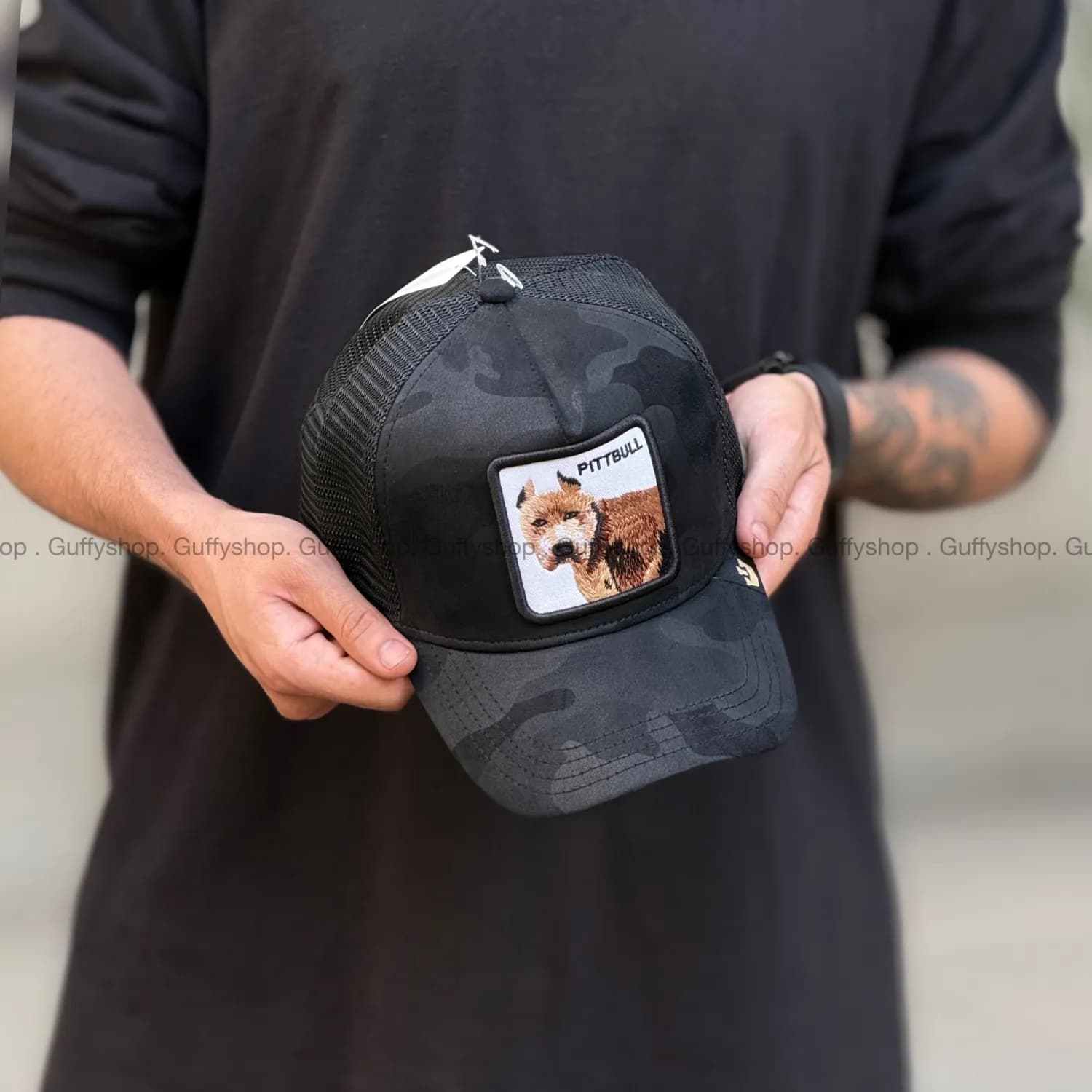 کلاه گورین pittbull چریکی — تصویر ۲