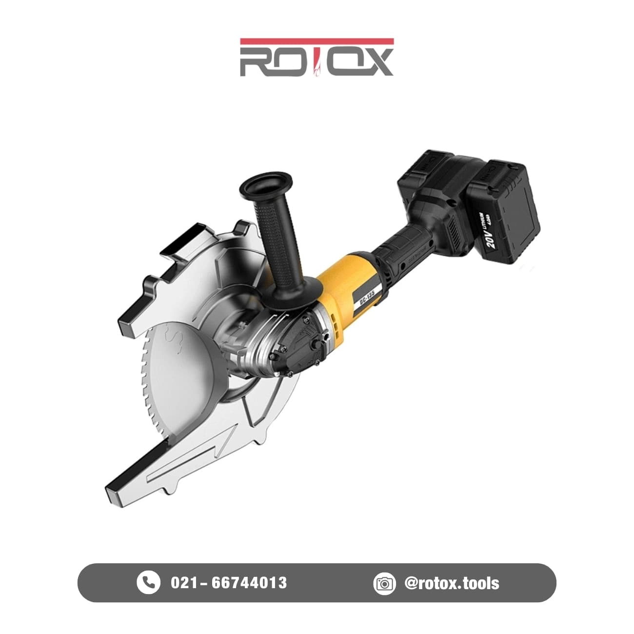 اره برش کابل شارژی مدل RTX135DC