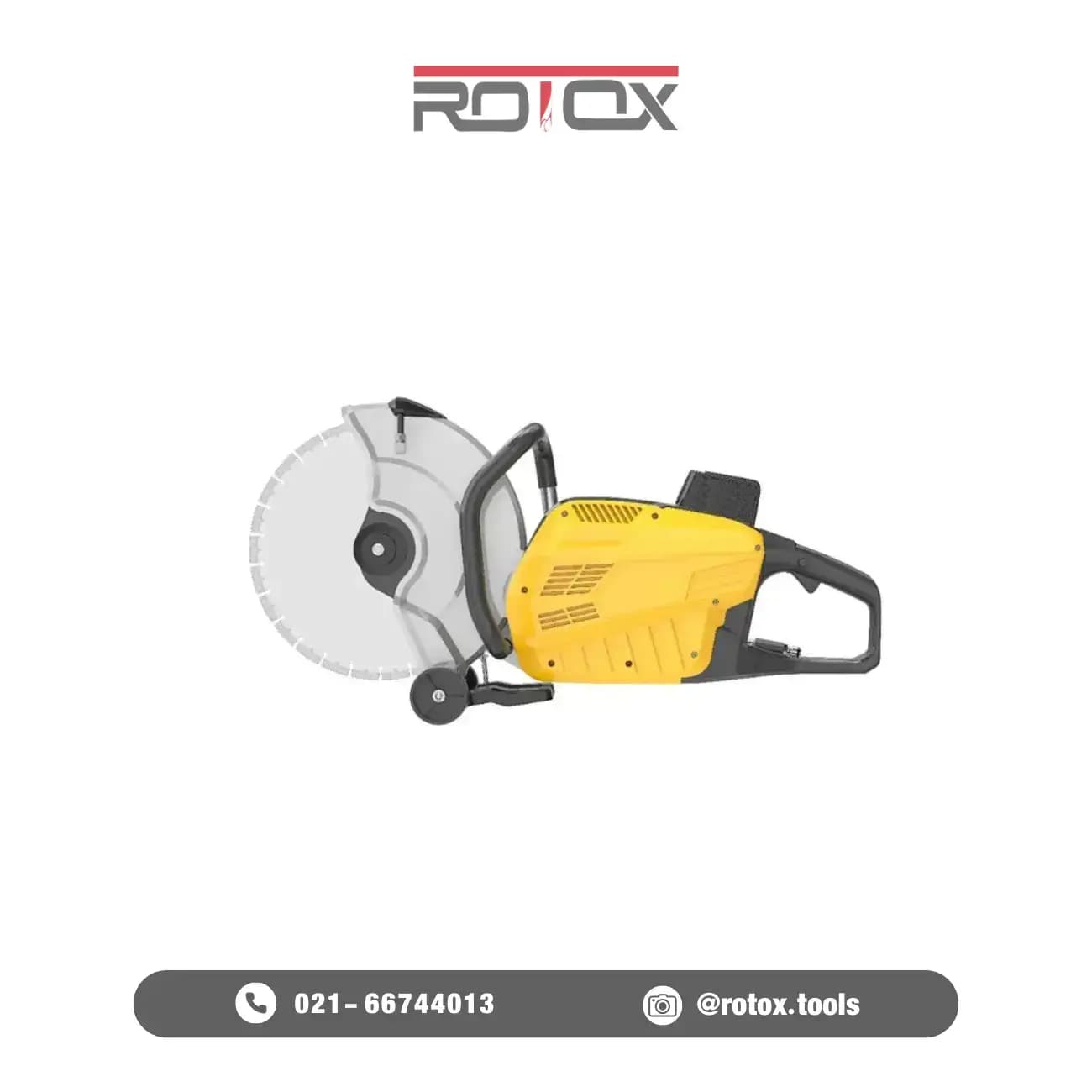 اره برش بتن مدل RTX7350DC