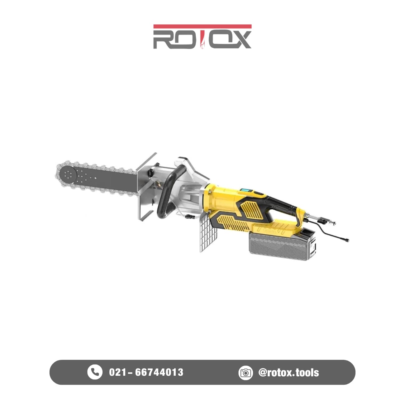 اره بتن بر دیوار مدل RTX839DC