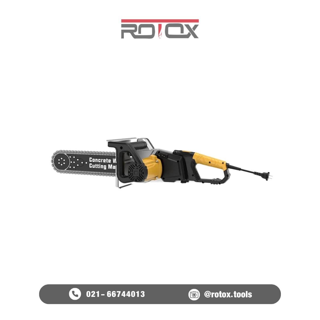 اره بتن بر دیوار مدل RTX829AC