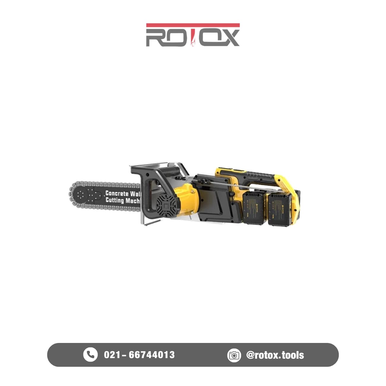 اره بتن بر دیوار مدل RTX829DC