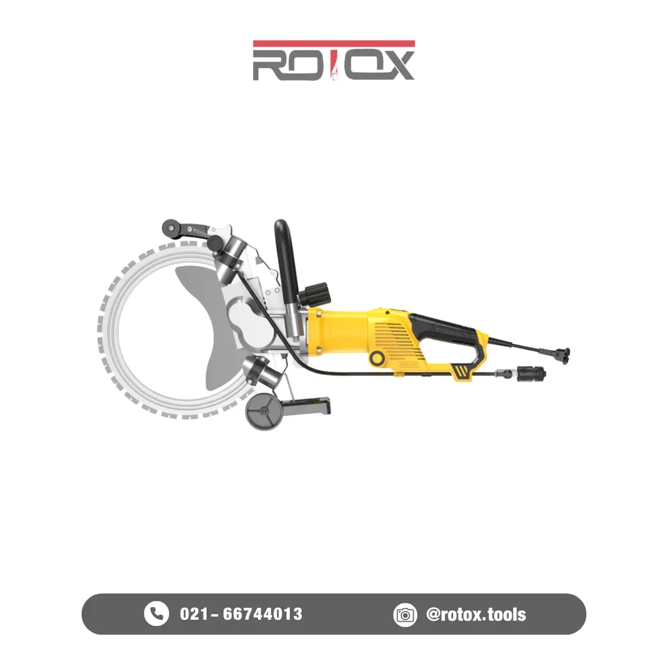 اره بتن بر حلقه ای مدل RTX8400AC