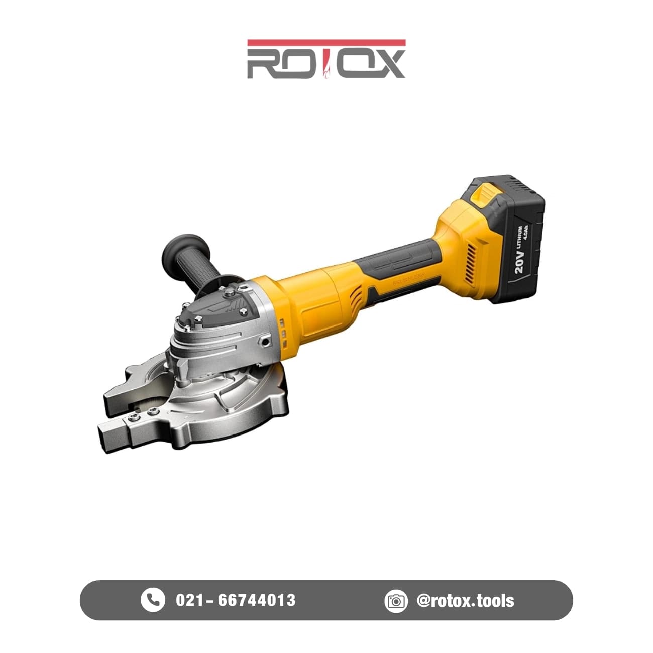 اره شارژی برش فلز (میلگرد بر) مدل RTX1050DC